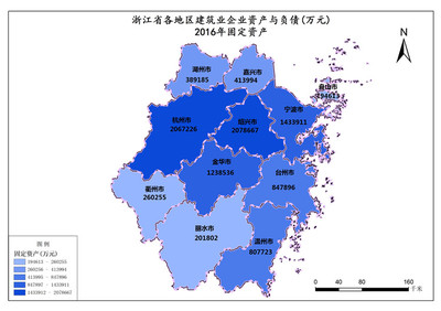 浙江省2016年固定資產(chǎn)投資中的工程勘察設(shè)計(jì)行業(yè)發(fā)展回顧